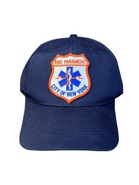 Vintage EMS City Of New York Paramedic Hat